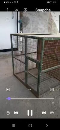 قفص حديد • تفصال