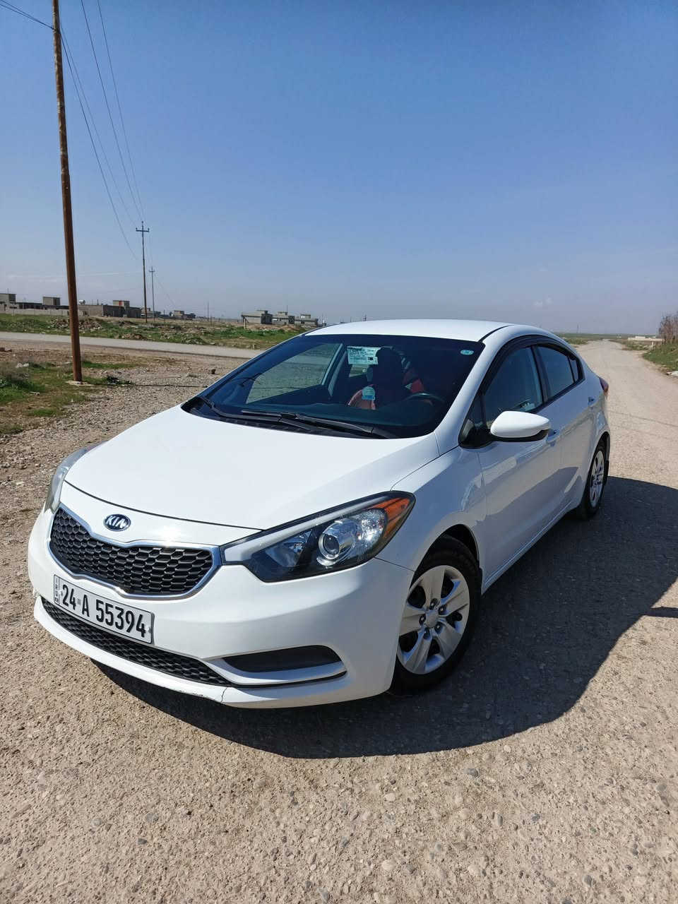 السلام عليكم
كيا فورتي 2016 العداد 65 ميل محرك 18 دوش كير 6نمر AT وارد امريكي بدون ضرر واحد على واحد حتى الطخم على وضع الشركه مواصفات نظام ايكو مانع انزلاق شرط التحويل للستفسار التواصل على***********
