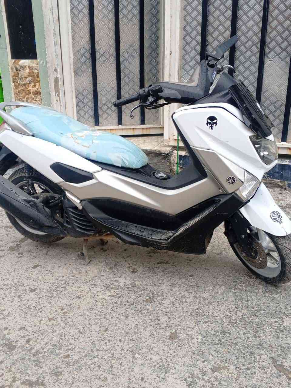 السلام عليكم
أن ماكس ياباني موديل2018حجم المحرك 155cماشيه 26الف 
حساس أستان نظامABSالدراجه مكفوله من كلشي بانزين محسن الدراجه مآل بيت خير من الله
السعر 13وبيها مجال عنواني بغداد
رقم الهاتف :***********
