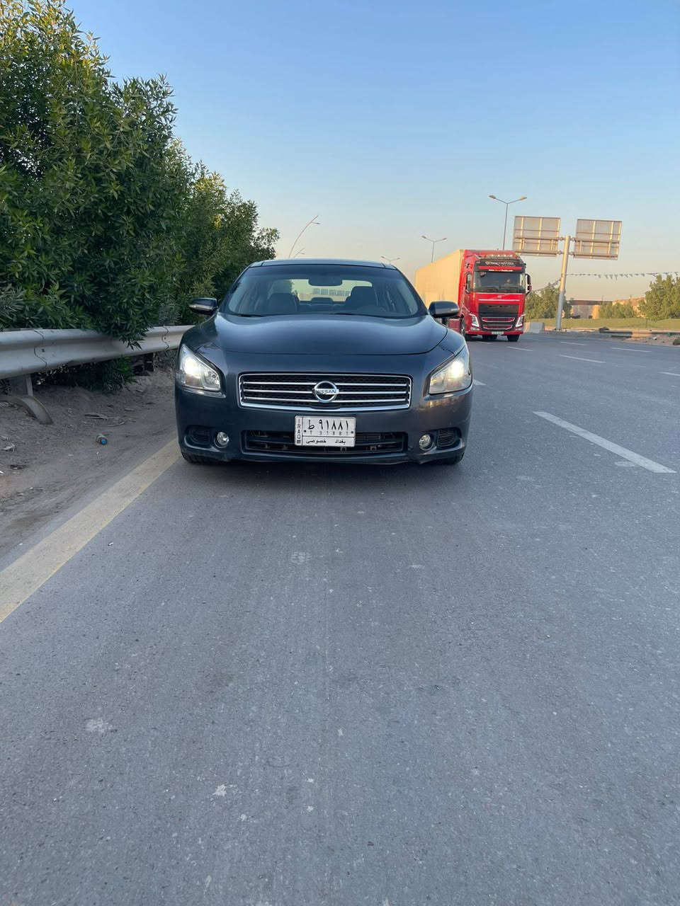 السلام عليكم عندي مكزما ٢٠١٢ فوووول خنك بدون صبغ مكفوله من الصبغ والحادث بيها شويه جراد بالصندوك محرك ٦ سلندر ٣٥٠٠ مكفول كير مكفول صدر بالكارتون جديد امامي خلفي تخم تاير جديد باتري جديد منظومة بانزين كولها جديده رقم بغديد بسمي تحويل شوكت متريد السعر ٩٢ ورقه مكان السياره بغداد الدوره واسف على الاطاله وهذا رقمي *********** بي واتساب وهذا الثاني *********** بغداد, العراق
