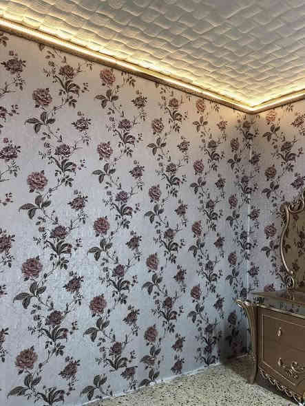 @الجميع  لعمل ورق جدار نضافه وجمال  وضمان ويانه اكيد 
***********
