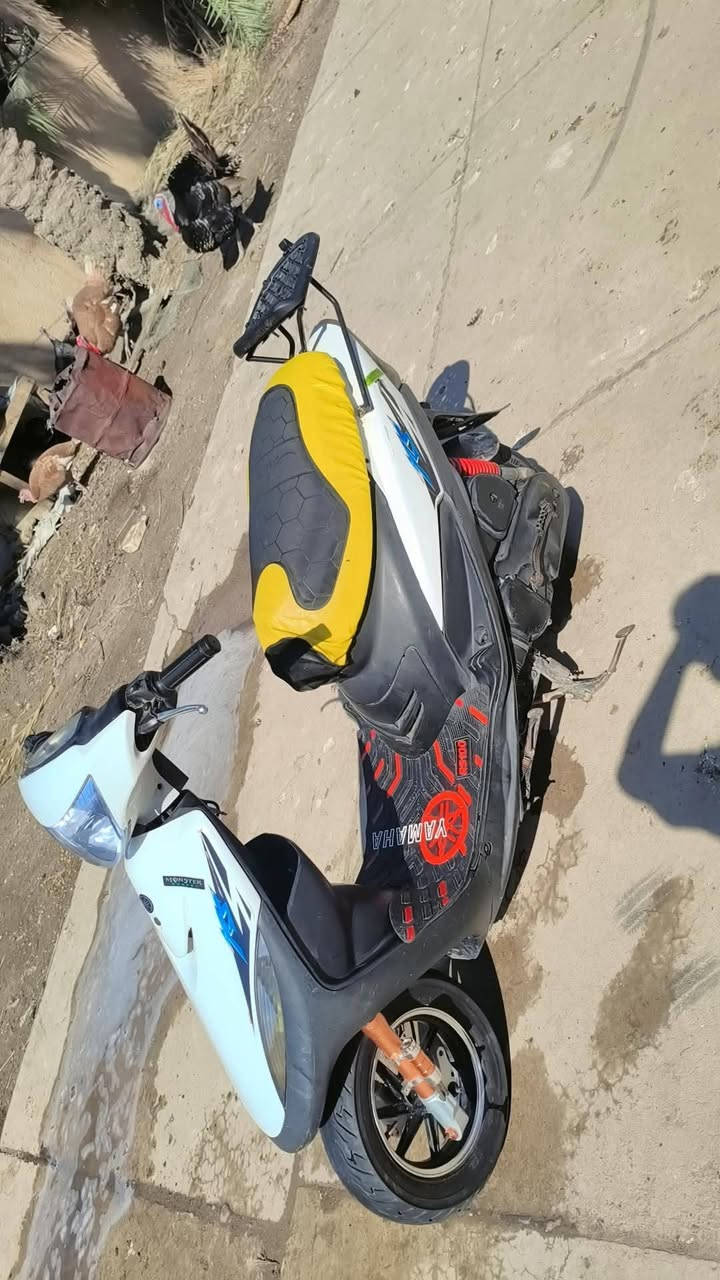 سلام عليكم دراجه ماكس اللبيع سعر الدراجه 750 الف الدراجه كمه موضحه بل صور الدراجه نكره سلف الدراجه كله ابلادي رغم التلفون *********** متواجد وتساب
