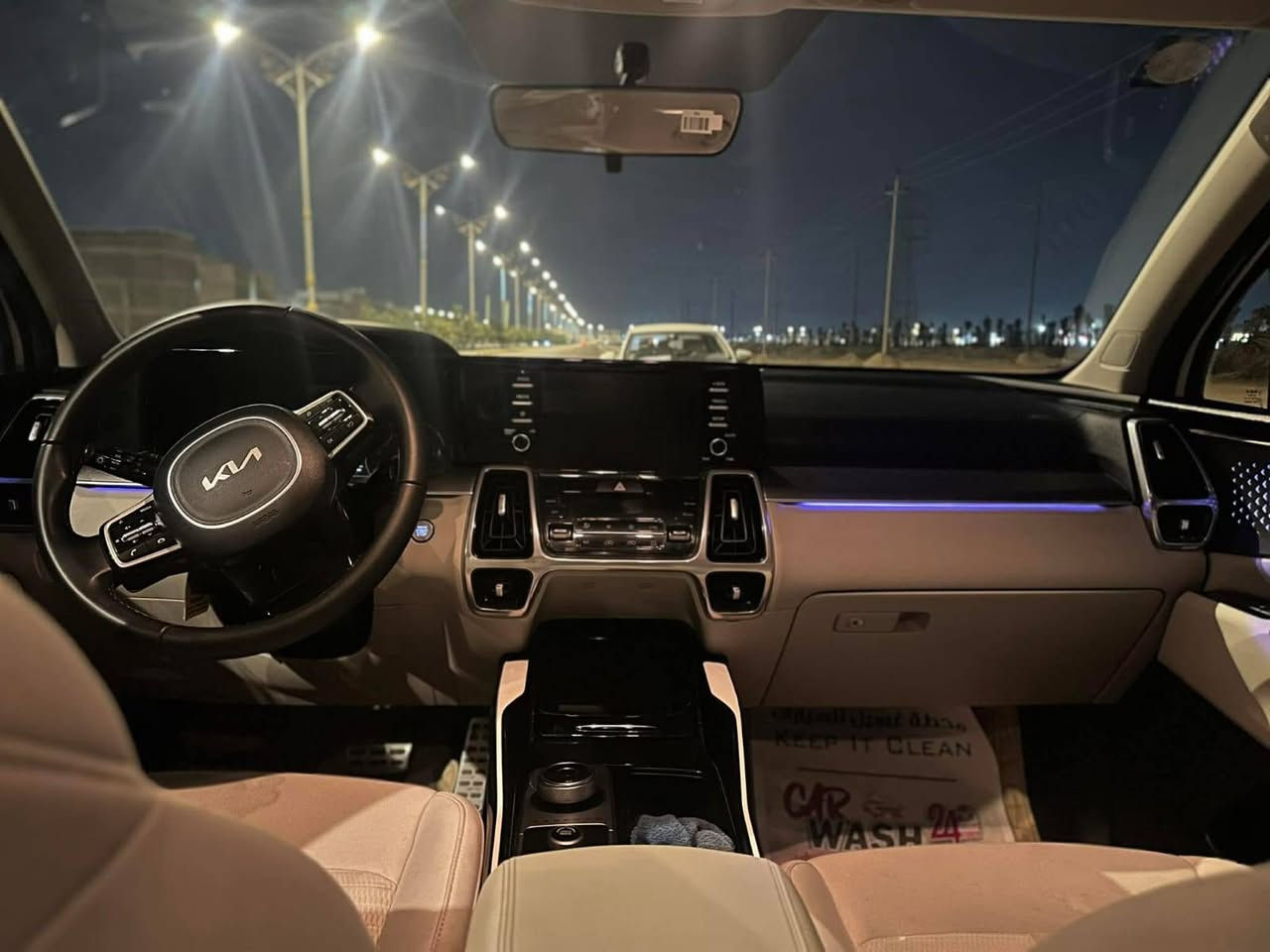 #بيع__مناسب 
كيا سورنتو 2023 خليجي
ماشيه 43 الف حقيقي شرط الفحص 
مكفوله من الصبغ والتبديل والحادث كفالة عامه 
بيها بارد بسيط فقط بالباب عكس السايق 
مواصفات السورنتو الاستندر المعروفة 
رقم بغداد دولي الجديد بإسمي تحويل مباشر 
للاستفسار 
***********
. 
. 
✅علق تم يصلك السعر خاص مباشرةً ⚡💰⚡💰⚡
. 
. 
. 
. 
. 
. 
💥اذا كنت تريد نشر سيارتك تواصل معنا عبر الصفحه.
