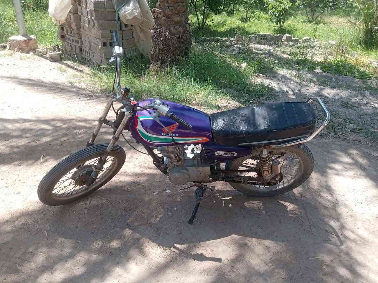 سلام عليكم دراجه اربعه كير ارشا موديل 19 كلك مكفوله السعر 175وبيها مجال مكاني كربلاء طويريج السياحي الدعوم راسلني خاص وبيك خير ودلل


**إذا كنت صاحب هذا الإعلان وتريد حذفه لأي سبب، رجاءا أرسل رسالة إلى الدعم الفني**