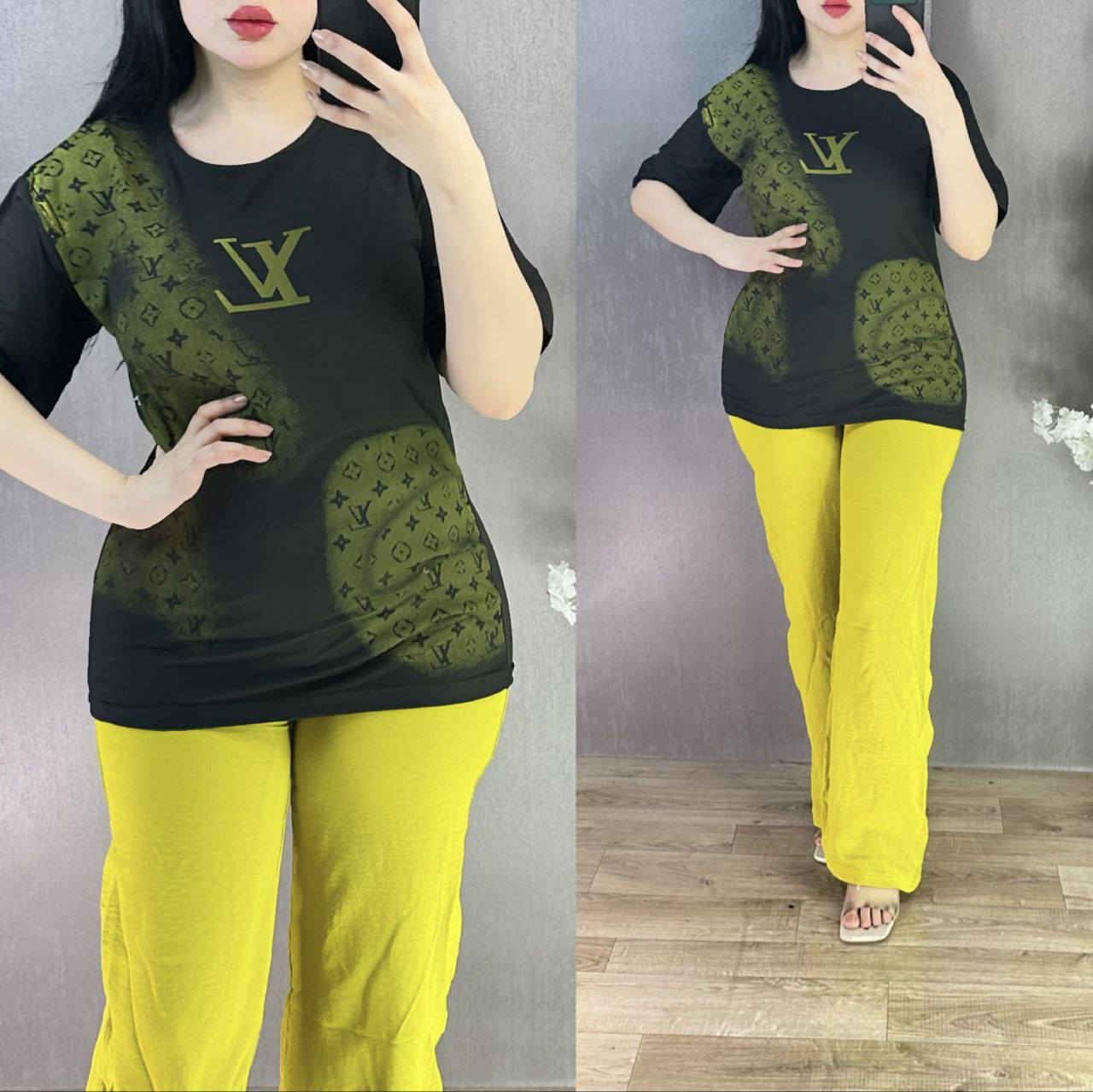 تراك نسائي

خامة فانيل + لينن 

L. XL. 2XL.

الدرزن 80 
سعر القطعه مفرد 12 الف 

توصيل جميع المحافظات 5 الف


**إذا كنت صاحب هذا الإعلان وتريد حذفه لأي سبب، رجاءا أرسل رسالة إلى الدعم الفني**