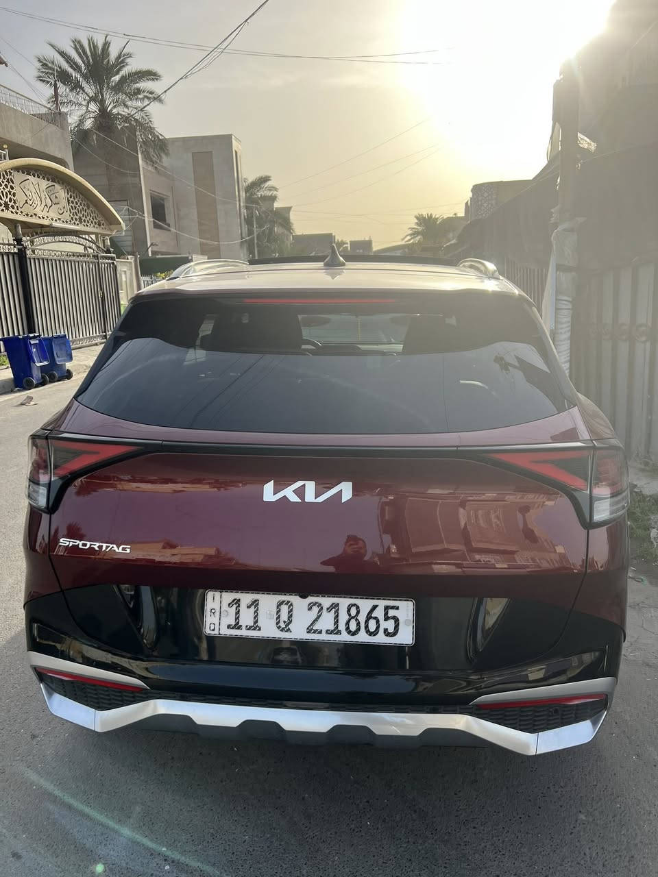 سلام عليكم اخوان سبورتج 2024 فووول 1/1 حادثه جاملغ جهة السايق وربع البنيد بي صبغ ماشي 28 mi رايده 215$ وبيه مجال بغداد /شارع فلسطين ***********
