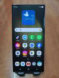 اس 23 الترا أمريكي ذاكرة 256 لون زيتوني  نظافة عالية يشغل شريحة عادية ...