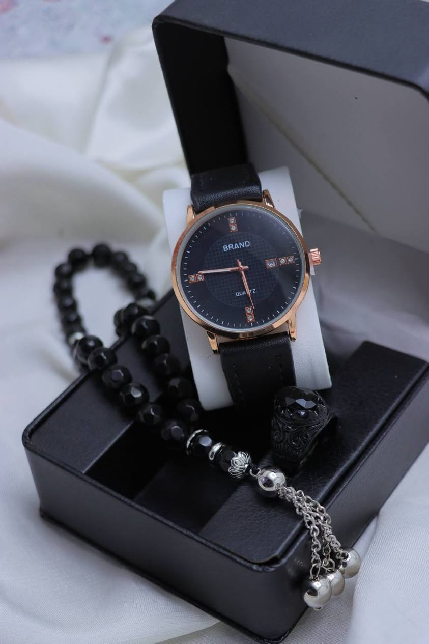🎁⌚ هدية فخمة بسعر مميز جداً! ⌚🎁

إذا تريد تهدي شخص عزيز عليك هدية أنيقة ومتكاملة، لا تفوّت هذا العرض الرائع ✨

💎 البكج يتكون من: ✅ ساعة أصلية مع البكج الأصلي الخاص بها
✅ مسبحة أنيقة
✅ خاتم مميز

🔥 السعر: 15,000 دينار فقط 🚚 توصيل مجاني داخل كركوك

🎉 هدية مثالية للمناسبات والأعياد والخطوبة والزيارات.

📍 مكتب مصطفى للطباعة والاستنساخ والتصوير والتقديم الإلكتروني 👨‍💼 بإدارة: مصطفى القرة غولي

🏢 الفرع الأول: كركوك - حي الواسطي - سايدين النجدة - سايدين صيدلية المشكاة المؤدي إلى جامعة كركوك - مقابل صيدلية الفجر قرب مطعم نونة.

🏢 الفرع الثاني: كركوك - طريق بغداد - مقابل دائرة الجنسية - مجاور للكرزات البيك.

📞 للحجز والاستفسار: ✅ *********** ✅ *********** ✅ ***********

✨ هدية كاملة.. سعر مناسب.. وتوصيل مجاني داخل كركوك. ✨
