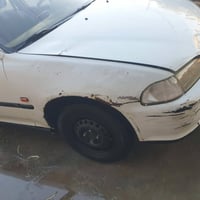 هوندا سفك موديل ١٩٩٣ سيارا جاهزه وماناقصها  اي شي كير جديد مكينه  مجفت...
