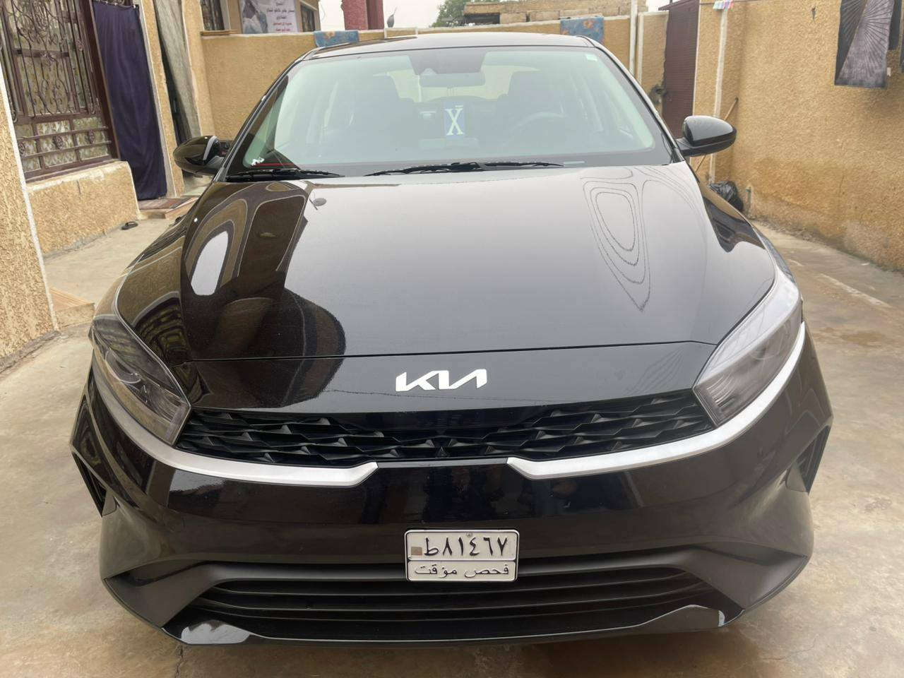 السلام عليكم كيه فورتي 2024 وارد امريكي الون اسود جديده ماشيه 20 الضرر موضح بلصوره   رقم بغداد
***********
