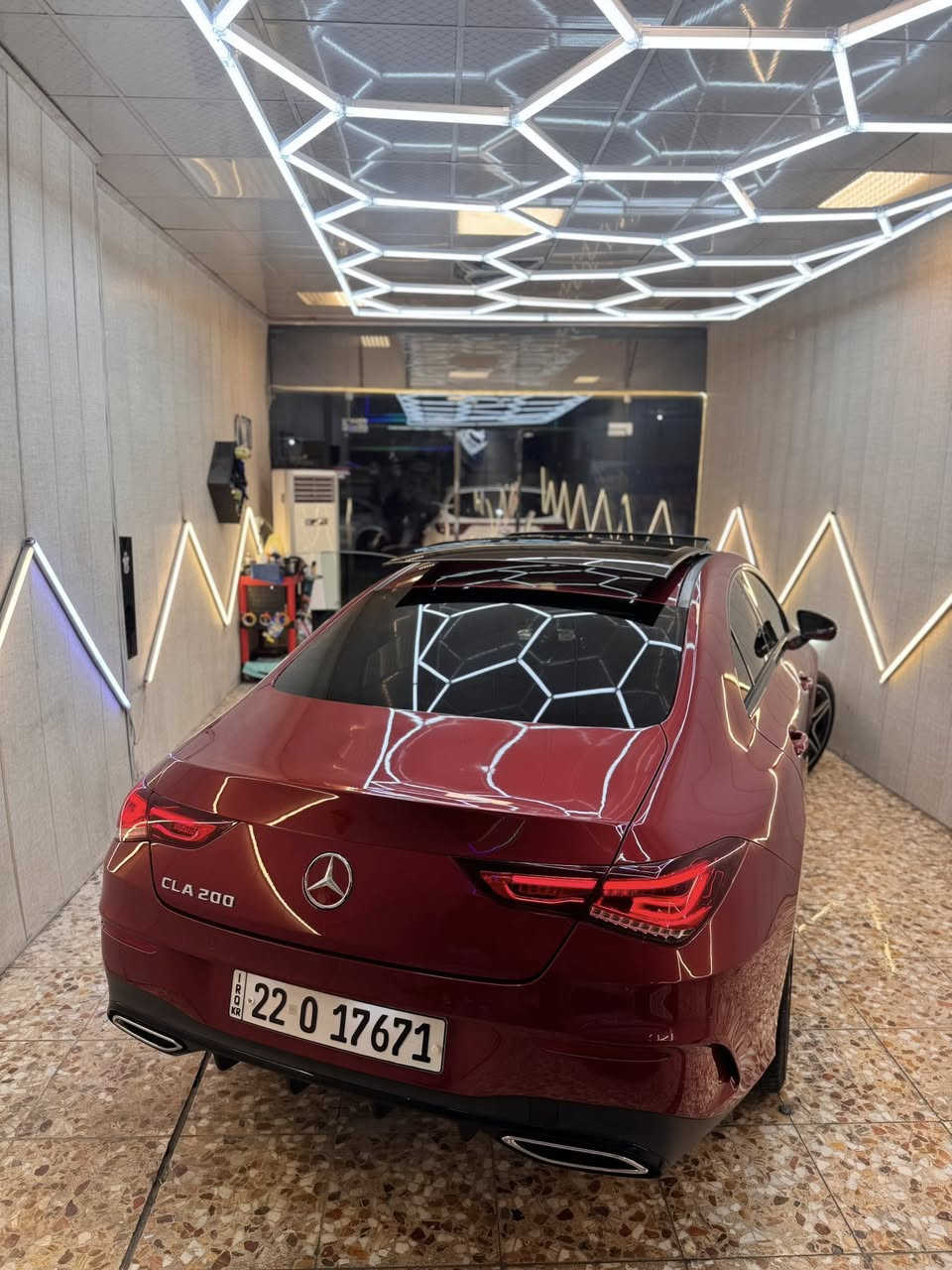 مرسيدس بنز CLA200 2024 
 وارد الماني 
........................................
‏‎سياره فول مواصفات 
كير مكينة كفالة بدون اي ضربه 
‏‎‏‎السيارة سكن مصبوغة بالمانيا بدون دواخل بدون اي تبديل اي طخه اي معجون كفالة (سكن )

رقم واحد فول اوبشن شكل جديد وحيدة بل عراق
موديل :2024  
سيارة بلادي
شاشه و گیج الکترونی ديجتال لمس کامل شكل جديد
شاحن Wi-Fi 
کشنات جلد شامو خت احمر سبورت 
کامیره و حساسات 360 درجه 
رادارت امامي خلفي
 سقف بانوراما 
داخل 64 لون بلادي 
سوجين 
ويل AMG بلادي 
وضعيات قيادة مختلفة 4
ريموت كونترول داخلي
لايتات زينون اوتو عدسه 
نظام اناره عالي ناصي ولاياتات تصعد وتنزل ويمين ويسار حسب اتجاه السياره وحركتها اوتوماتيك
تحكم ستيرن
مکینه 4سلندر توربو 
صندوق شفط
نظام دخول وخروج السايق من المقعد الامام
تجوات كهرباء
٤ أبواب بصمه
تشغيل بصمه
بيه مواصفات معروفة 

‏‎رقم و سنويه جديد بي اسمي
‎شرط تحويل 
‏‎…….مكان السياره بغداد السيدية……..
‏‎السعر: إتصل علي رقم……***********…….
 …..‏‎‏‎: ***********….
