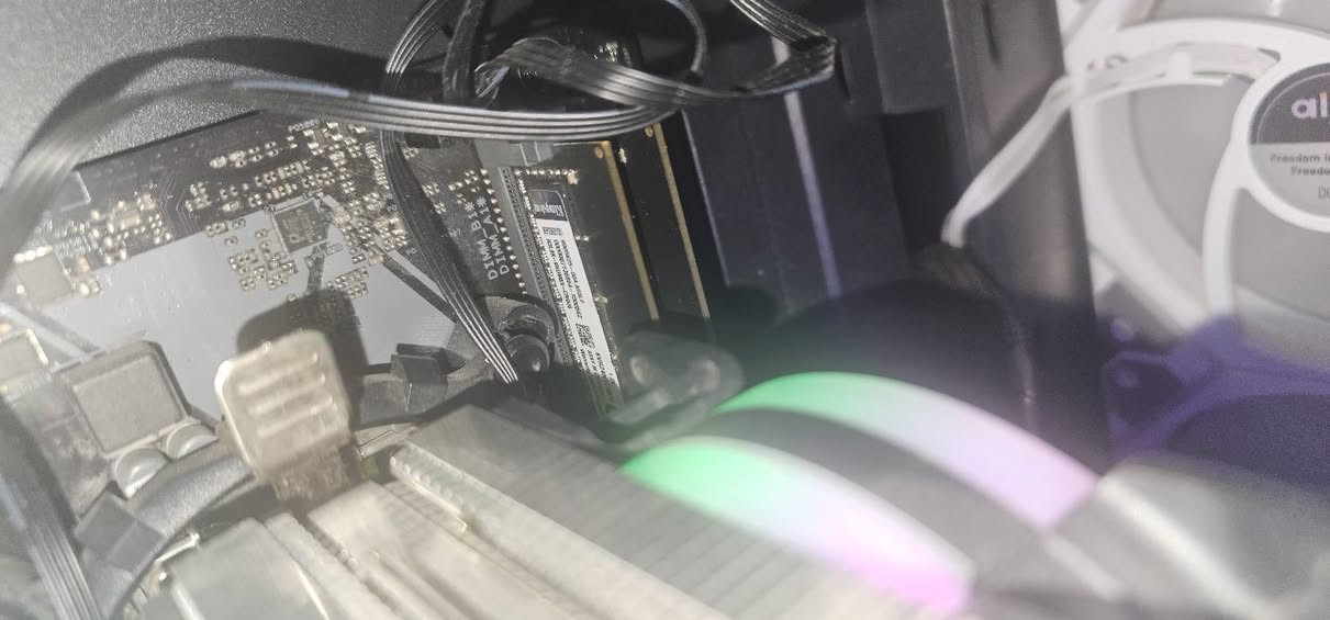 السلام عليكم
حبايب رامات للبيع
Kingston

 16GB DDR4 2666MHZ (2x8)
الرامات مفحوصه وشغاله 100%
السعر 63 الف شامل التوصيل


**إذا كنت صاحب هذا الإعلان وتريد حذفه لأي سبب، رجاءا أرسل رسالة إلى الدعم الفني**