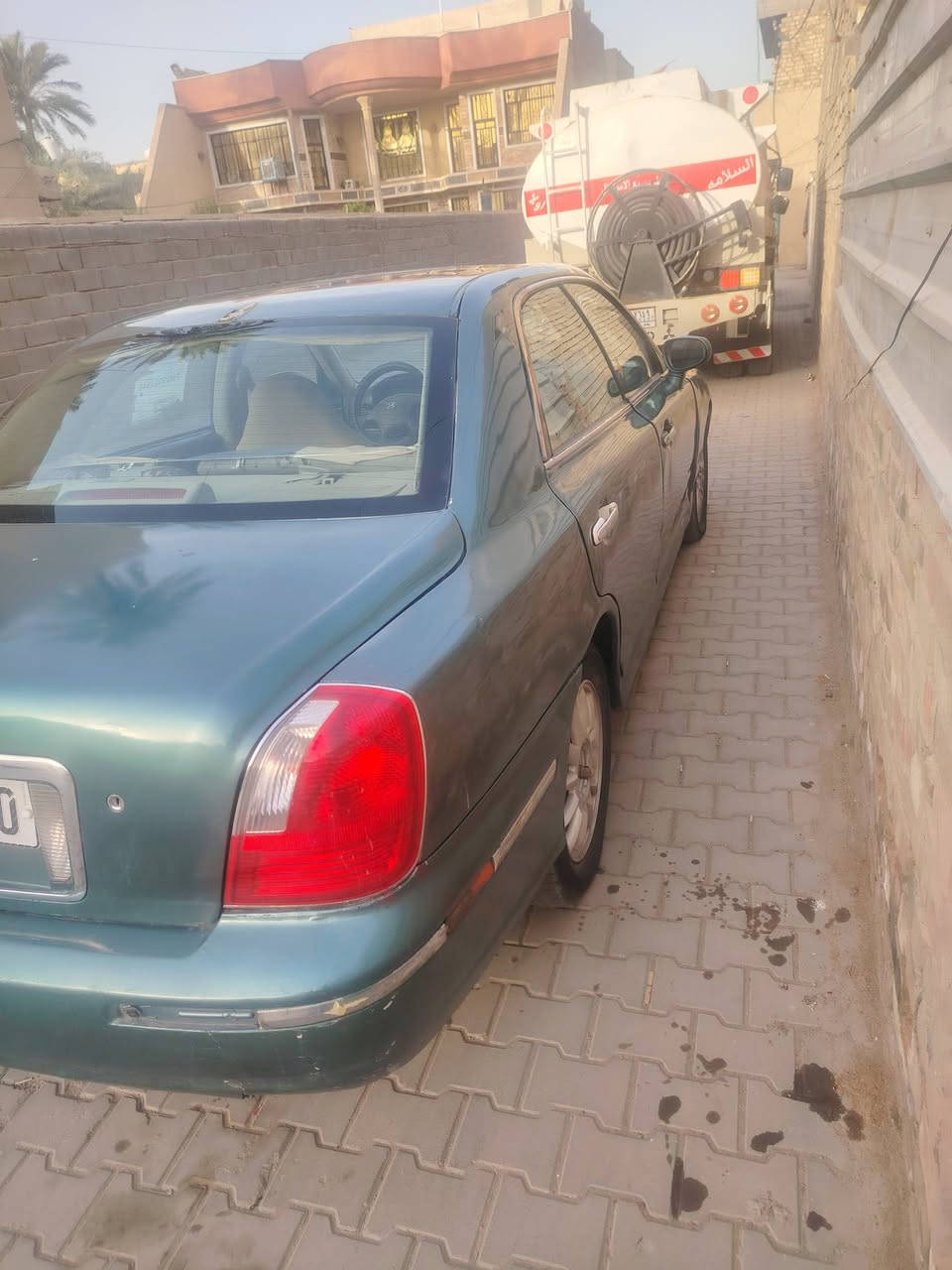 السلام عليكم سوناتا لبيع او مراوس2004رقم بغداد  تحويل مباشر مكينه وكير 2700 مال حاويه هيه وتفرعاته سياره يرادله ترتيب سعر 52 وبيه مجال عنواني بغداد  حي اور *********** ال ***********
