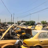 شباب عندنا سيارات تفصيخ ايراني فقط وايضا نشتري سيارات تسقيط بغداد فقط ...