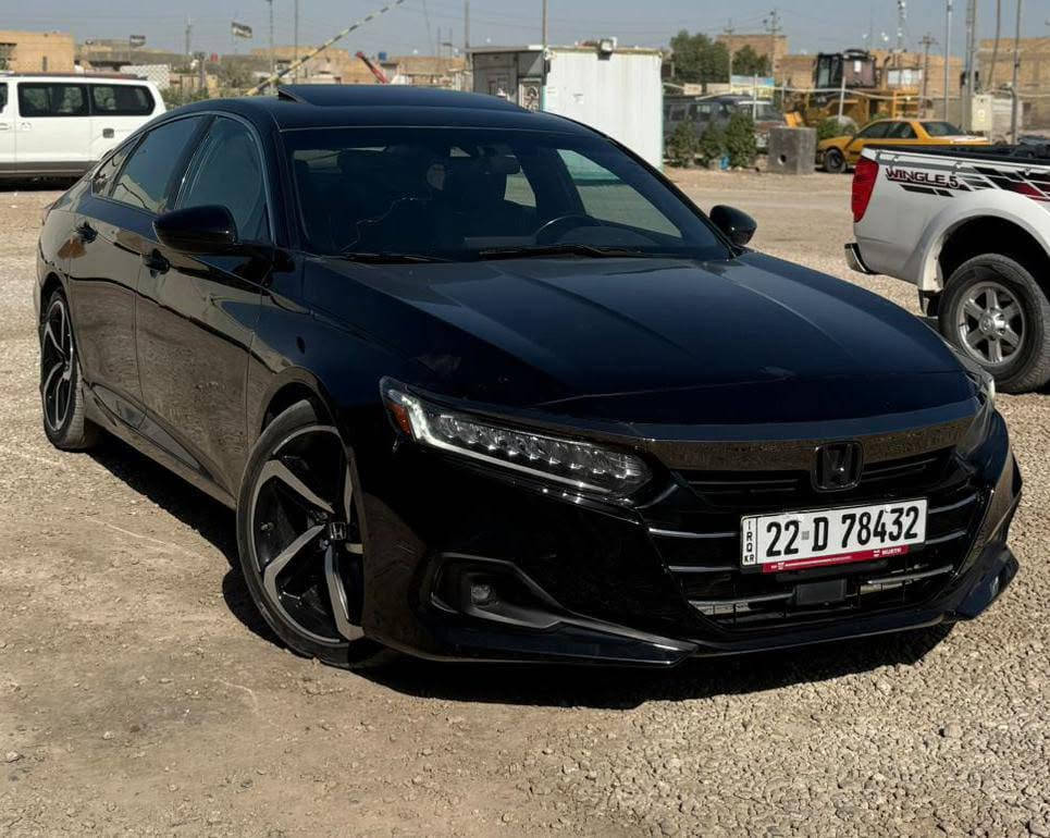 هوندا اكورد 2021
سبورت 2000 تربو 
وارد امريكي 
1hgcv2f39ma015660

⚡ 250 حصان – أعلى مواصفات + نسخة سبورت ⚡

المواصفات:

محرك 2000 تيربو / كير أوتوماتيك 10 سرعات "بيانو شفت"
مواصفات:

فتحة سقف

حساسات أمامية + خلفية

نظام مراقبة النقطة العمياء

مثبت سرعة تفاعلي + مثبت مسار

تدفئة مقاعد أمامية + تبريد (قطعتين)

شاشة مع دعم Android Auto & Apple CarPlay ببلوتوث مباشر

نظام صوتي قوي 

إضاءة LED أمامية وخلفية 
+ اضاءة ليد نهاري DRL

دخول وتشغيل ذكي (Push Start + Keyless Entry)

وضعيات قيادة (إيكو – نورمال – سبورت)

داخلية جلد سبورت مع تطريز أنيق

شفتات ستيرن 

ويل 19  سبورت أصلية وكالة

الحالة:
✅ السيارة مكفولة (محرك، كير، تبريد)
ماشية 115،000 كيلو 
 

السيارة قطعة وحدة جاملغ ايسر امامي بامريكا 
وقطعة تبديل بنيد ببغداد 

سنوية غير منتهية

باسمي وكالة 
التحويل باسم المشتري او وكالة باسمه متوفر  

 
مكان السيارة بابل حلة 

سعر السيارة 157

رقم تلفون ***********
مامتوفر ع النت
