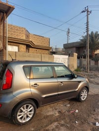 كيا سول • ٢٠١٣ • حادث