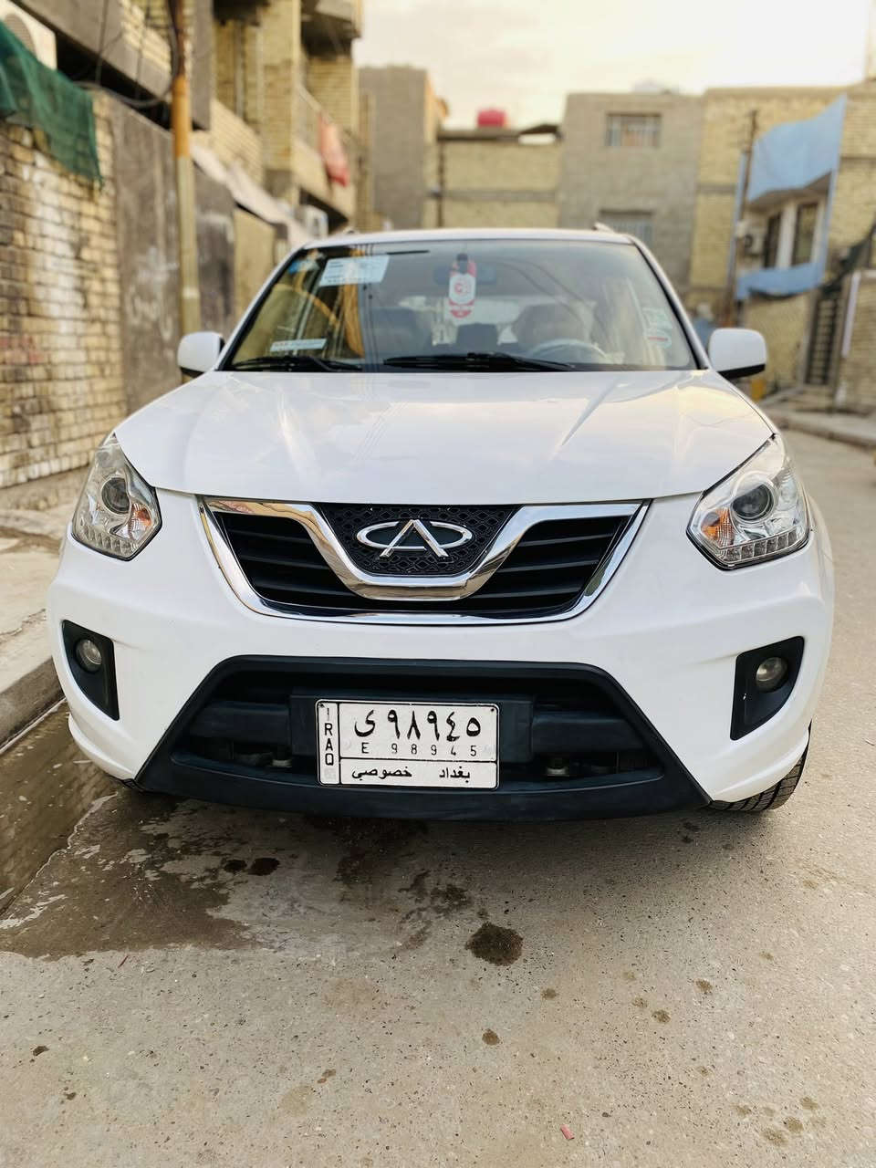 السلام عليكم 👋
تيكو 2013 🚗
بدون ضربه وتبديل وحار 🙅🏻
السياره كير محرك جديد🛠️ كهربائي 5 نمر اوتو /عادي صدر امامي خلفي جديد تبريد ثلج سلايد روف تحكمات كشنات تدفئه وتبريد تحكم مري حساسات كلهه شغاله ومابيهه اي نقص 
 منضومه زنون تخم تاير نضيف غرفه جديده بدون نقص او كسر 
والسياره كلش نضيفه 
السعر 68 💵💰وبيهه مجال قليل 
للاستفسار  *********** 📞☎️
العنوان /بغداد  البلديات 
ممتواجد على النت
