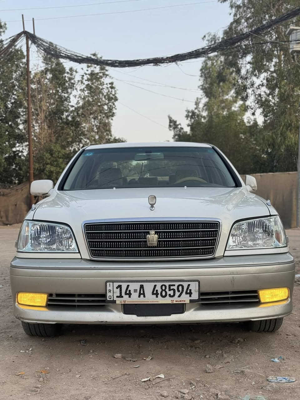 للبيع ملكه رقم بصره انكليزي تحويل مباشر سنويه 2028 لون خضراوي مكفوله من الكص  ونقل الجثه والضربه والصبغ العام والسستم جاهزه محرك كير حداديه تخم تاير كهربائيات تبريد شغال 3 دكم ويل نجمه سياره جديده مال جناي السعر  133 ورقه وبيها مجال مكاني نجف الكوفه للاستفسار خاص او الاتصال 
***********
