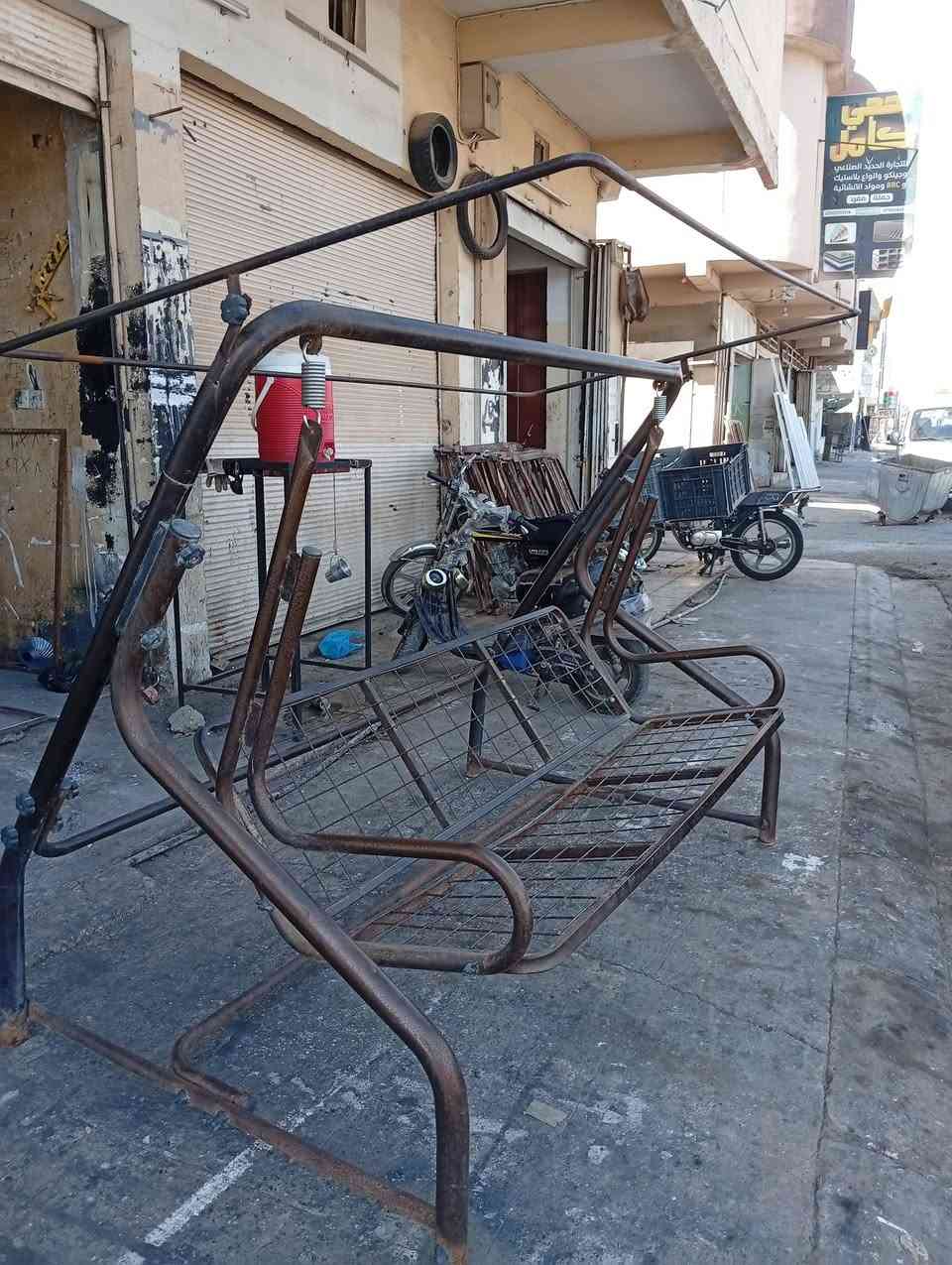مرجوحە للبیع عرض2.00×1.20 طول  1.50 مستعمل سعر 125 بی مجال ***********واتساب بی کرکوک شورجە
