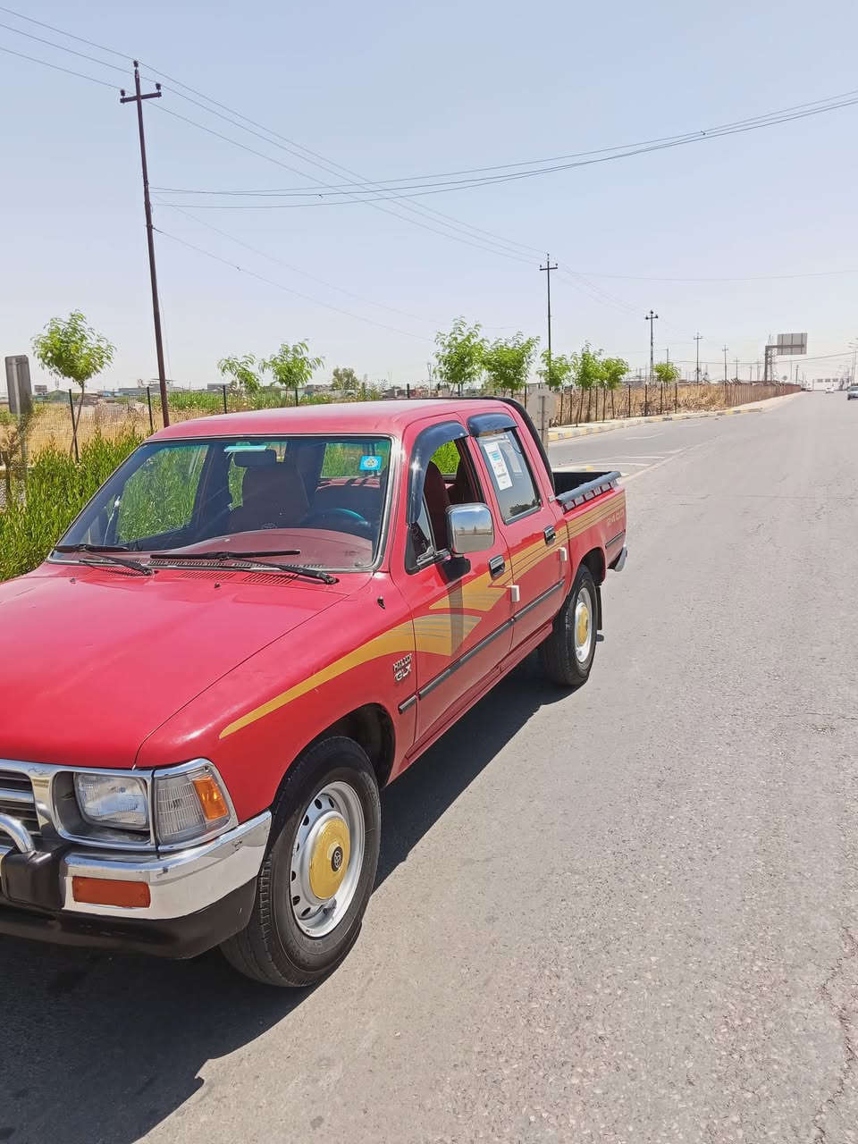السلام عليكم ورحمة الله وبركاته بيكم موديل96لمتد فول مواصفات رقم نينوى دولي محرك كير إكسن شرط بأسم صاحبه الشرعي مكان السياره موصل الجانب الأيمن للاستفسار الاتصال على الرقم التالي ***********
