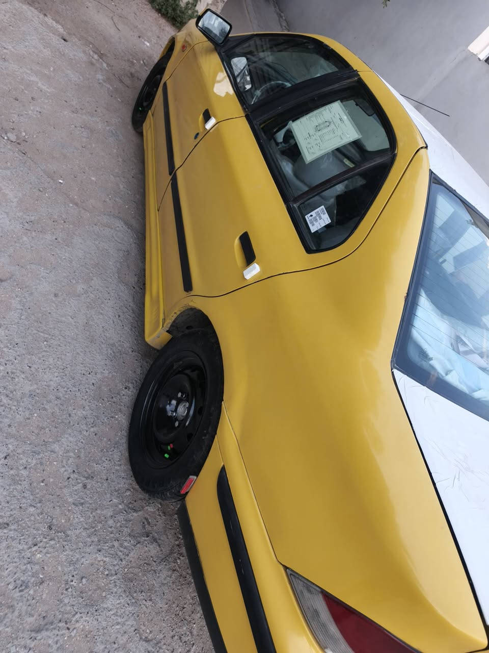 مكلف ب نشر لحد يجي ويصير بياع شراي براسي ويكسر بيها سمند موديل 9 نضيفه جاهزه مصفره سنويه ال ٣٠ ترايها يخبل جاهزه بيها لاستيك ولف فقط مكينه جديده كير سعر ٣١ بيها مجال مكاني بغداد الإسكان  شراي يتصل  ***********
