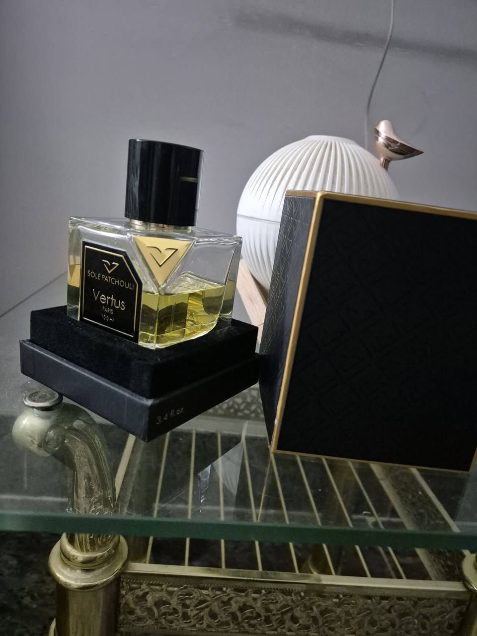 سول باتشولي مستخدم كما موضح ٦٠ الف
تيروني من اورتو باريسي تيستر مستخدم ١٠مل باقي ٤٠مل ٩٠ الف
اول تم...


**إذا كنت صاحب هذا الإعلان وتريد حذفه لأي سبب، رجاءا أرسل رسالة إلى الدعم الفني**