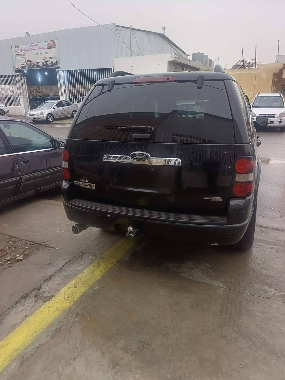 سياره فورد اكسبلور موديل 2007 رقم اربيل شرط التحويل بدون صبغ وضربه فقط قطعه صغيره باب السكن تعديل بارد شرط ماكينه وقير مال حاويه جديد تبريد مركزي ثلاث قطع سبعه راكب فتحه بالسقف رخم تاير جديد بطاريه 100 امبير جديد سياره جاهزه دينار واحد ما تصرف مراوسه حسب
فقط مكلف بالنشر لا حد يراسلني هذا رقم السياه ابو السياره خابره
القناعه رقم تليفون***********
