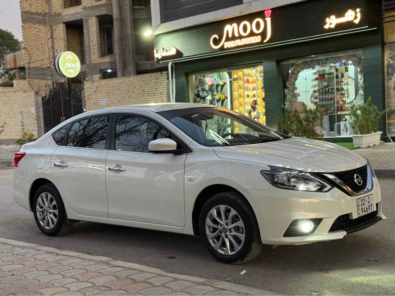 سلام عليكم
نيسان سنترا 2024 خليجي مكفولة تجميع الصين شاشة كامرة ويل كب تبريد قطعتين محرك 1.6cc السيارة استلام شركة على ايدي وكالة بسمي ماشية 45 الف كم 
عنواني كربلاء حي الموظفين 
السعر :120$ 
للاستفسار : *********** كربلاء, العراق
