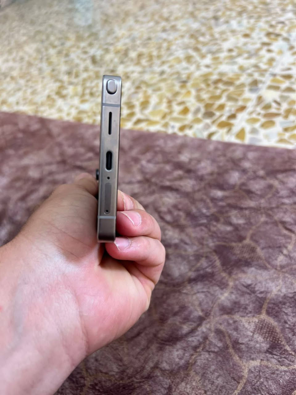 سلام عليكم جهاز  S25 التره نضافه 98بل % وضع شركه ذاكره 256 مع كيبل شحن و كارتون مكاني حي السماح ***********
***********
سلام عليكم جهاز  S25 التره نضافه 98بل % وضع شركه ذاكره 256 مع كيبل شحن و كارتون مكاني حي السماح ***********
