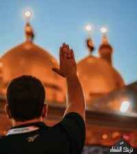 زيارة الامام الكاظم • يوم الجمعة • التجمع شارع الخليج