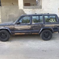 جيب شيروكي • سيارة جيب • مكينة بطة • جيب محور • شيروكي 2500