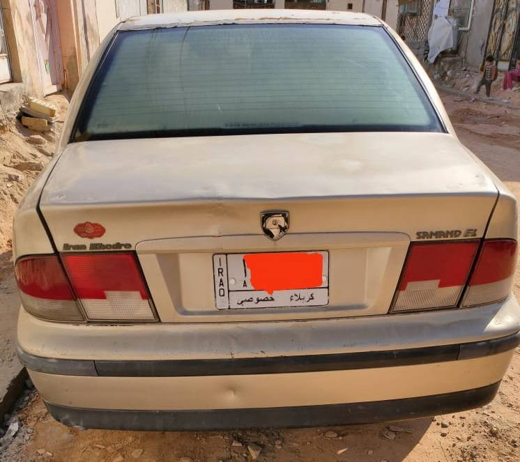 السلام عليكم  شباب  سمند مويدل 2009 سيارة حلوه ونضيفه  مكينه وكير  شرط  حداديه 100/50 سنويه 28 بيها قطعتين  تبديل  بنيد وجاملغ  شواصي نضيفه   بيها  نكاد بهلالات كهربايات  كلها شغاله وكاعده  السياره  حلوه الله شاهد غرفه نضيفه  راعيها  موجود بلنجف  هم  ويريد امداور  السعر 28 وبيها  مجال اتصل على الرقم ***********
