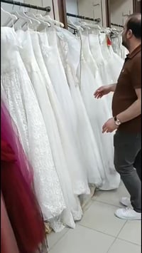 شروة فساتين • فساتين زفاف • 30 قطعة