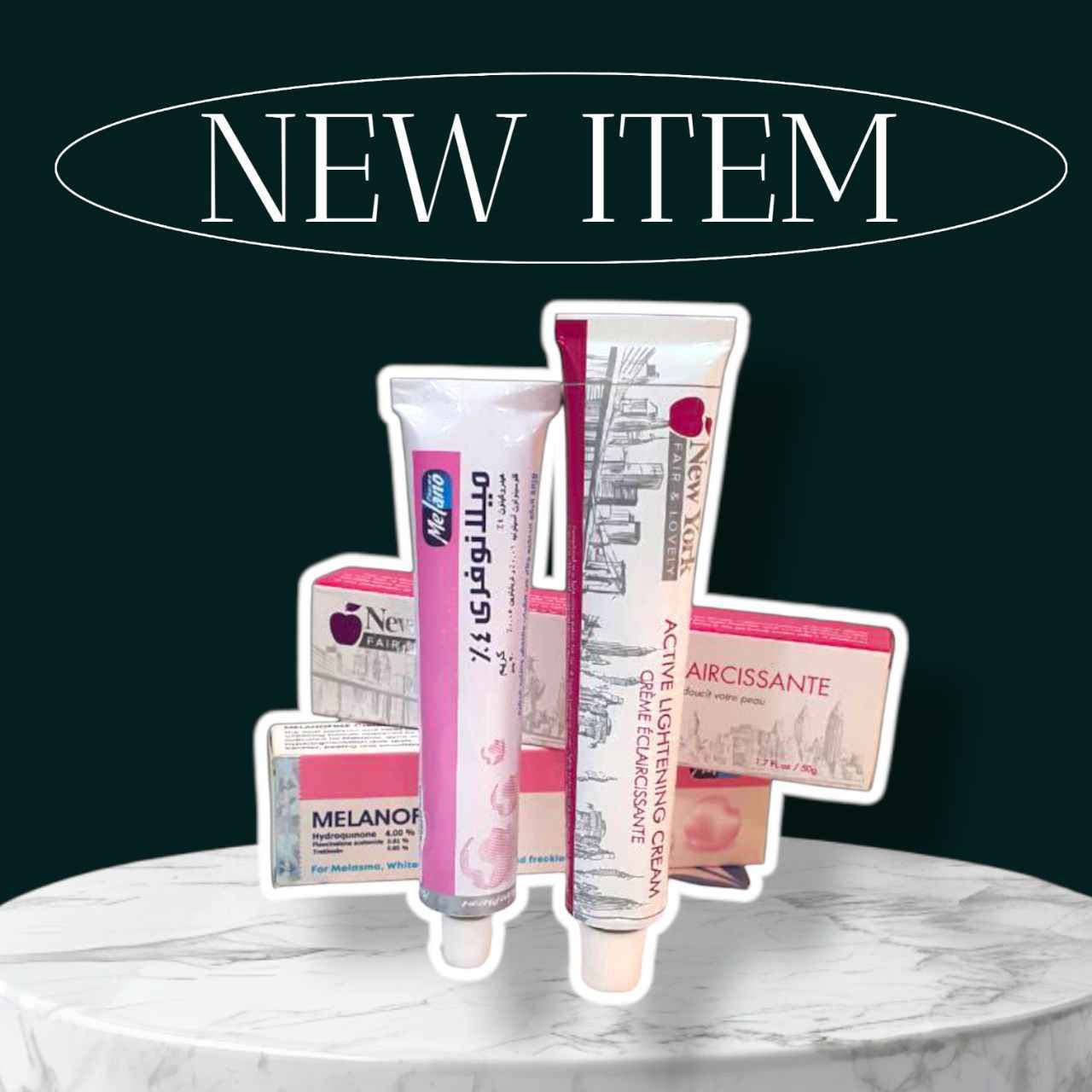 عرض خاص للعناية بالبشرة يحل جميع المشاكل البشرتج 
 التفتيح. وعلاج الكلف وعلاج اثار الحبوب
 والتصبغات❤️❤️
.
✅ازالة الهالات السوداء تحت العيون
✅علاج الكلف والتصبغات 👍
✅ يعمل على التفتيح الكامل وتوحيد لون البشرة
✅ ترطيب ونظارة للبشرة 🤝

مكونة من عصارتين ميلامينو فري +نيوريوك بسعر جدا مناسب
👈🏻💌اي استفسار او الحجز👇🏻
 
***********

#تفتيح_البشرة #مستحضرات_التجميل #قبل_وبعد
#يوجد_توصيل_لكافه_المحافظات بغداد, العراق
