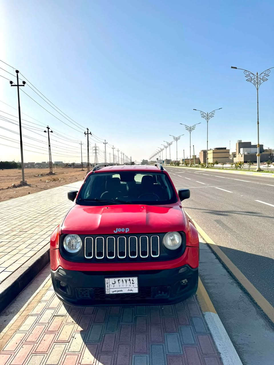 للبيع او المراوس جيب رينجيد 2018 فئة سبورت لون احمر مميز الحادث بنيد فقط صور الحادث مرفقة مع الصور ماشية 58 الف ميل رقم بغداد بأسمي المواصفات كامره ويل سبورت شاشة السعر 115 مع المجال المكان كربلاء
***********
