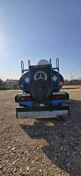 السلام عليكم اتكيو للبيع تنكر ماء تانكي مغلون داخل التانكي ماده ايبوكسي الحمولة 8000 جوبلس سيارة جاهزه للعمل  مناقصها برغي السيارة بأسمي تحويل ثاني يوم (***********) الاستفسار على هذا الرقم
