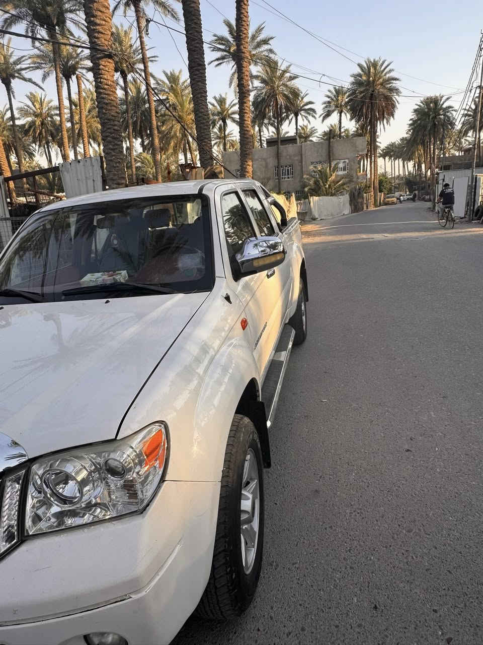 السلام عليكم
بيكم كراند تايكر موديل 2020 
مكفوله كفاله عامه رقم بغداد 
***********
