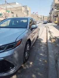 سلام عليخابريكم سياره كامري 2023خليجي هايبرد سياره حادثة مالمزاد جاملق...