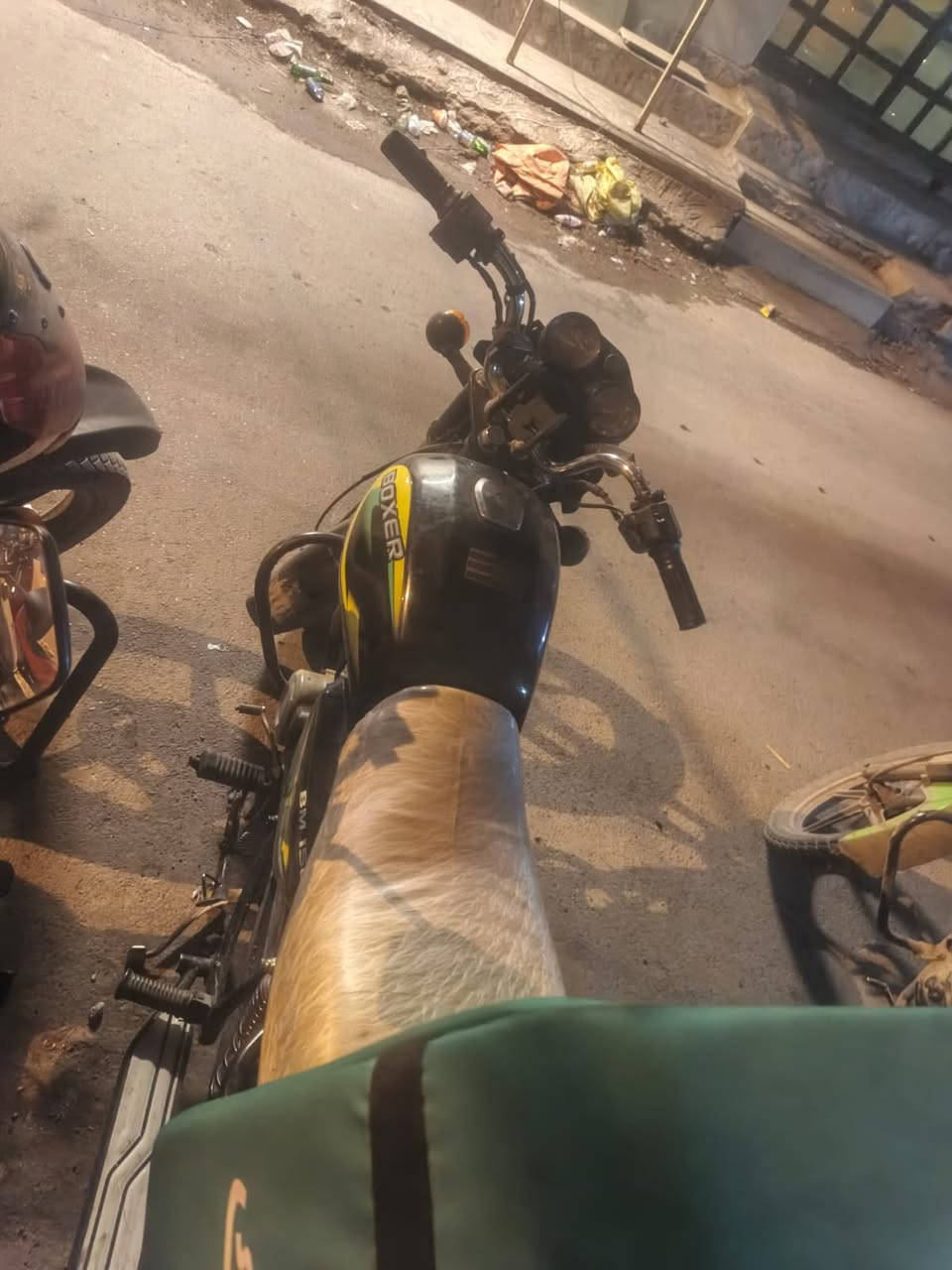 بوكسر كلاسيك موديل 2019 مرقمه بغداد لوحات جديده تحويل ثاني يوم مكينه مجفته بلادي تاخذها گبل للشارع مكفوله السعر ب 1600 وبيها مجال


**إذا كنت صاحب هذا الإعلان وتريد حذفه لأي سبب، رجاءا أرسل رسالة إلى الدعم الفني**