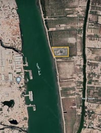 واجهة شط العرب ٨٣م • نزال ١٩٠م • ٦ دونم