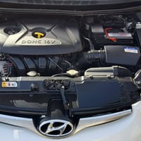 النترا موديل 2014 فول عدا البصمه مكفوله من الضربه والصبغ فقط الدعاميات...