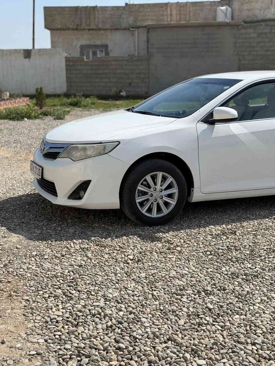 كامري 2012 خليجي مكفوله كفاله عامه ماشيه 214 الف كيلو بدون صبغ بيها كير محرك شرط مامفتوحات السعر 145$ وبيها مجال بسيط 
العنوان الحويجه قرى الحلوات 
***********
