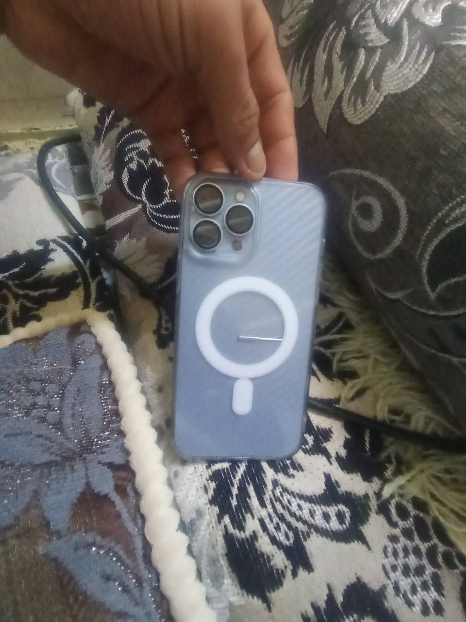 ايفون 13 برو ماكس ذاكره 256 دبل سيم za  مبدل بطاريه او شاشه اصلي فيس ايدي شغال ثلاث طوبات  بطاريه 94
كركوك سعر 480 الف              
***********
***********
