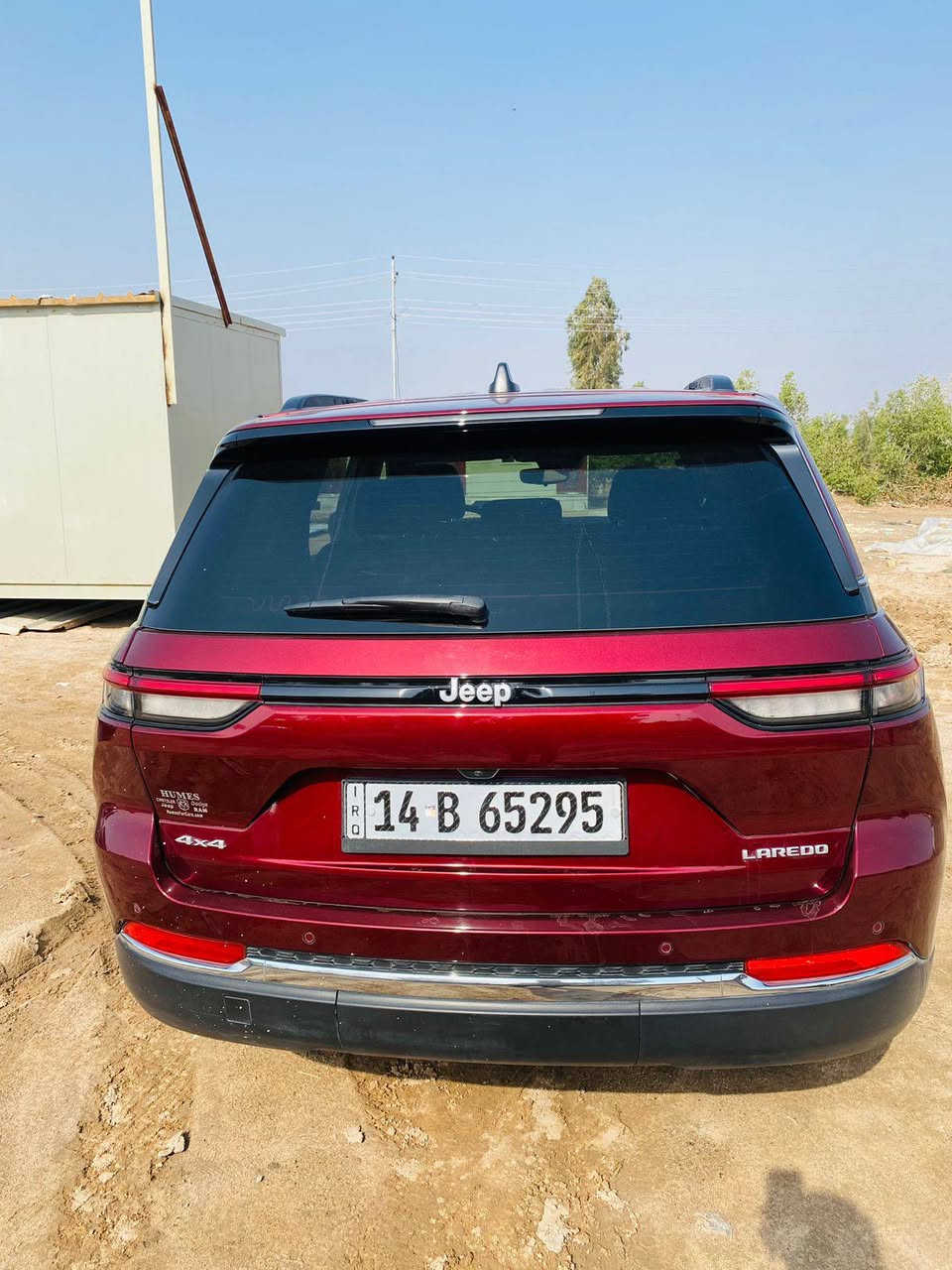 جيب شيروكي لاريدو
2024 
5راكب
حادثها باب مصلح بمكانه بدون فتح والجاملق مبدل 
بدوووون ايربااااااك
مرقم بصرة كتاب شهداء بسمي
السيارة بيها فتحة ...
رادار
تحكم ستيرن
تدفئة تبريد كشتات
السيارة ماشية 16 الف جديدة السيارة للاخير 
سعرها 292 وبيها مجال للشرائح
الهاتف ***********
مكاني البصرة
