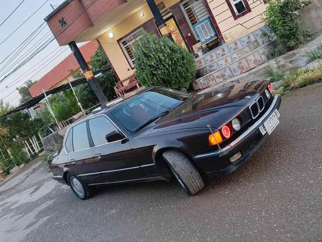 السلام عليكم 
تم اعاده النشر

BMWحجم 730
موديل 92فول اتو كشانه جلد كهرب
محرك كير ماشاء الله فول 
صدر جديد تبريد ثلج حماو ويه التبريد ربع السياره صبغ جماليه  
السياره احلى من الصور 
كهربائيات كلها شغال سلايت جوم 4كهرب مكاني الشرقاط 
للبيع او مراوس شعندك نزل سنويه لل27
السعر 37
***********
