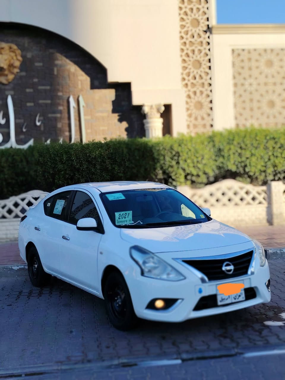 سلام عليكم للبيع نيسان صني موديل 2021 مواصفات بلوتوث تحكم سترين حساسات خلفية يدات نيكل مواصفات صني معروفه تخم تاير جديد سبيراها مانزل سياره ستخدام شخصي ماشيه 60 عل وضع شركه جاهزه احله من صور رقم اربيل بسم شركه اتريد تحويل او وكاله مضمونه سياره بيها شخط بل باب ومكان بارد بس باقي كفاله لاصبغ لاضربه لافتح لاتبديل باقي مكفوله مكاني بلنجف شراي يتصل ونه خادم *********** سعر 103 بيها مجال للشراي
