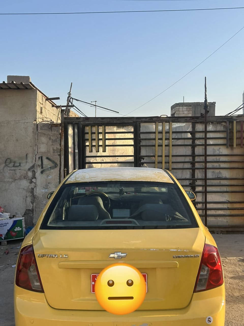 سلام عليكم اوبترة موديل12رقم صدامي مطلوبة للمصرف راعيها مامسدد سيارة اصولي بس ابيع ادوات ادوات جاهزة من كلشي مكينة وكير وحدادية تايرات جدد سعر37وبيها مجال قليل مكاني بصرة شراي يتصل ***********اخوان مكلف بالنشر شراي يتصل على راعيها
