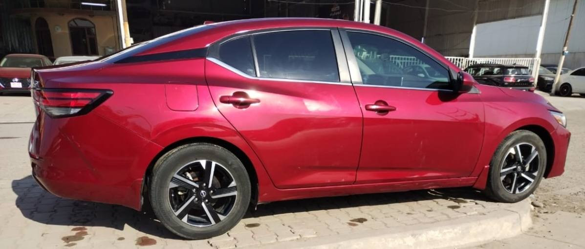 نيسان سنترا 2024 مواصفات SV
عداد المسافة 21  الف ميل
الشواصي سليمة بالشرط الضرر كما هو موضح في الصور تبديل بنيد وجاملغ امامي طرف السكن تجاري وجاملغ امامي طرف السائق بخ امريكا
وشبرين بالدوسة
السعر 125 $
مكان السيارة كركوك شارع المعارض
***********
تترقم سليمانية اربيل دهوك فقط
