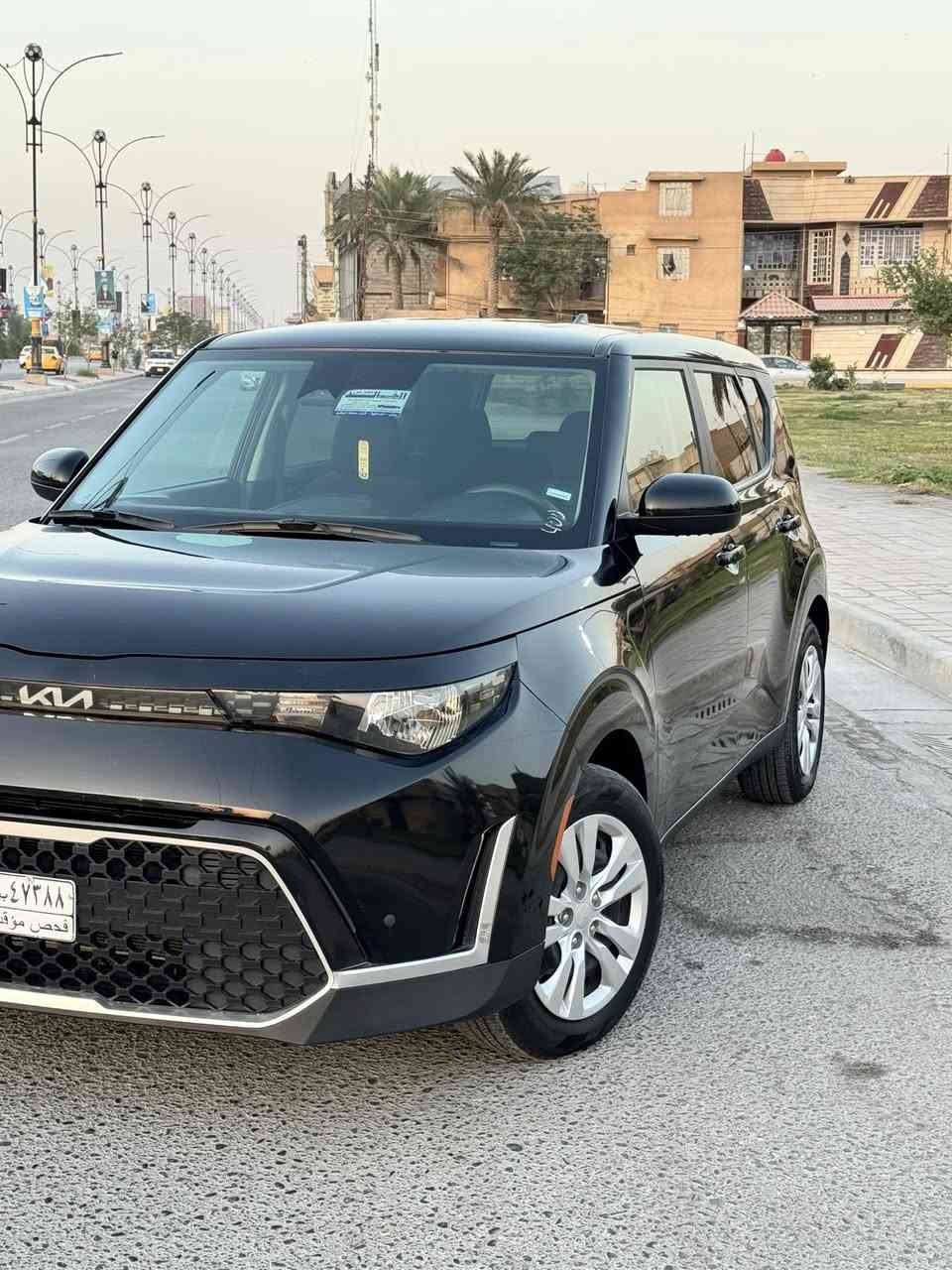 السلام عليكم 
KIA SOUL موديل 2023
السياره وارد امريكي جاهزه ومكفوله
ماشيه 26000km
محرك 2000 دوش المرغوب
مواصفتها شاشه دجتال لعرض الاعطال والكيلومتر تحديد مسار كروس سرعه نقطه عمياء
شاشه تدعم ابل كاربلاي و اندروايداوتو 
وضعيات قياده Normal.Sport
مكفوله كفاله عامه من الصبغ وكير ومكينه
مكان السياره كربلاء
السعر 152$ وبيها مجال 
للاستفسار: ***********
