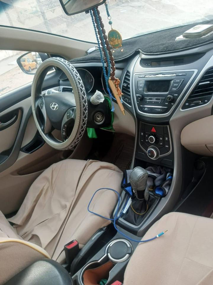 النترا 2016 وارد خليجي مكفوله كفاله عامه ماشيه 100 رقم كربلاء السنويه لل 2028  . اشاير بل مري .فتحه قماره. حساسات امامي وخلفي. الستفسار عل الرقم (***********) لايوجد  خاص موجود واتساب
